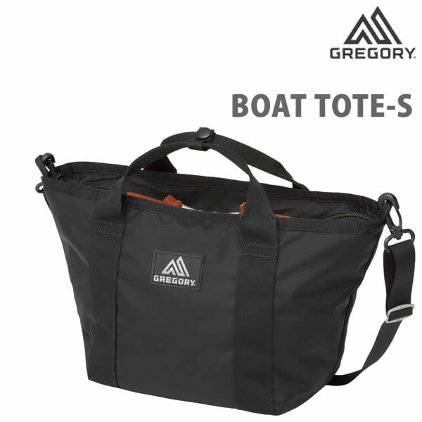 樂天商城 - 【6/10まで★3000円以上で300円OFFクーポン】グレゴリー トートバッグ BOAT TOTE -S ボートトートS / BLACK ブラック(1386311041) gregory トートバッグ 【C1】【s1】