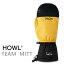 スノーボード グローブ ミトン HOWL グローブ TEAM MITT / BANANA(22-23 2023)ハウル スノボ 手袋 メンズ レディース【C1】【s2】 9,800円
