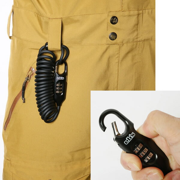 ��3/10�ޤǡ�3000�߰ʾ��300��OFF�����ݥ��ebs ���ӥ� ���Ρ��ܡ��ɡ������ɻ��Ѹ����磻�䡼�����ɥ��å���COIL WIRE LOCK �� ���Ρ��ܡ��� ���������꡼����ʪ���磻�䡼���å���C1�ۡ�s7��