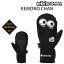 ڥޥ饽֡3000߰ʾ300OFFݥebs ӥ Ρܡɡƥå֡GORETEX KEMONO CHAN / BLACK Τ ΡܡɡC1ۡs5