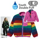 処分価格!!エアブラスター ●Lサイズ 子供137〜152cmぐらい YOUTH DOUBLE PUFFLING JACKET / 子供 リバーシブルフリース...