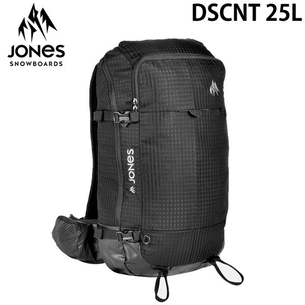 ジョーンズ バックカントリー　スノーボードバッグ　 DSCNT 25L 日本正規品 バックカントリーパウダー フリーライド JONES スノーボード リュック