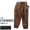 iIIREPUBLIC @pubN@Xm[{[h EFA pc 7th CHAMBER CARGO -pant / BROWN Ch@ pc (2023,22-23) Xm[{[h@ yC1zys0z