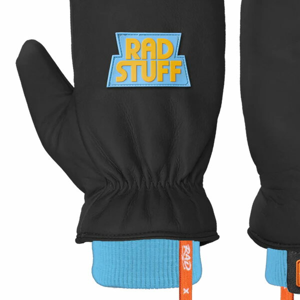 RAD GLOVES ラッドグローブ DRAPLIN RANCHER MITTEN RAD STUFF ミトングローブ ス...