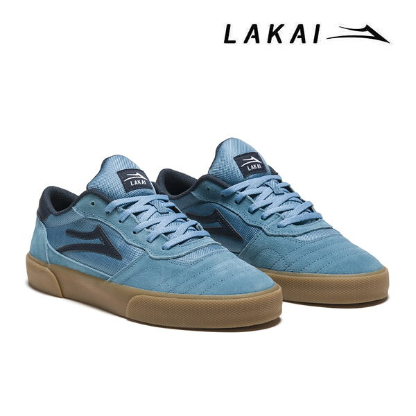 300円OFFクーポン配布中(楽天マラソン期間中)】ラカイ スニーカー ケンブリッジ LAKAI CAMBRIDGE TEAL SUEDE スケシュー スケートボードシューズ【C1】のサムネイル