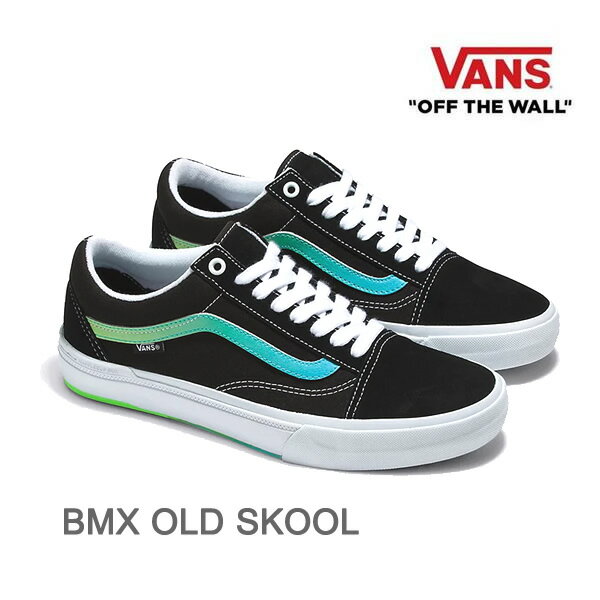 バンズ オールドスクール VANS BMX OLD SKOOL / GRADIENT BLACK / WHITE (VN0005UZBZW)ヴァンズ スニーカー スケボーシューズ【s1-2】