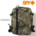 SPY スパイ 　バッグ　CROSS TOWN BOX BAG PACK / CAMO 迷彩　ボックス リュック　バックパック