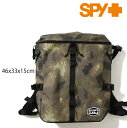 処分価格!!SPY スパイ バッグ 約23L CROSS TOWN CITY BAG PACK / CAMO 迷彩 ボックス型 リュック バックパック【C1】...