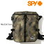 SPY スパイ 　バッグ　CROSS TOWN CITY BAG PACK / CAMO 迷彩　ボックス型 リュック　バックパック【C1】【s0】