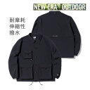 ニューエラ コーチジャケット メンズ ニューエラ アウトドア フィールド コーチジャケット CORDURA 2WAY STRETCH WR (13530492) NEWERA　YOSHIDA BROTHERS 日本正規品【s5】