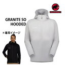 マムート アウトドア ウェア ミッドレイヤー GRANITE SO HOODED -Jacket af men PLATINUM 00697 グラナイトジャケット 1011-00322 MAMMUT【s9】