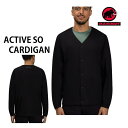 マムート　アウトドア　ウェア　ミッドレイヤー Active SO Cardigan AF Men BLACK 　0001 　カーディガン　1011-02320　MAMMUT