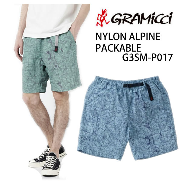 ߥ ä 硼 Φξ ʥ󥢥ѥѥå֥륷硼  GRAMICCI G3SM-P017NYLON ALPINE PACKABLE SHORT ϡեѥ 硼ȥѥġǮк C1ۡK1ۡs1