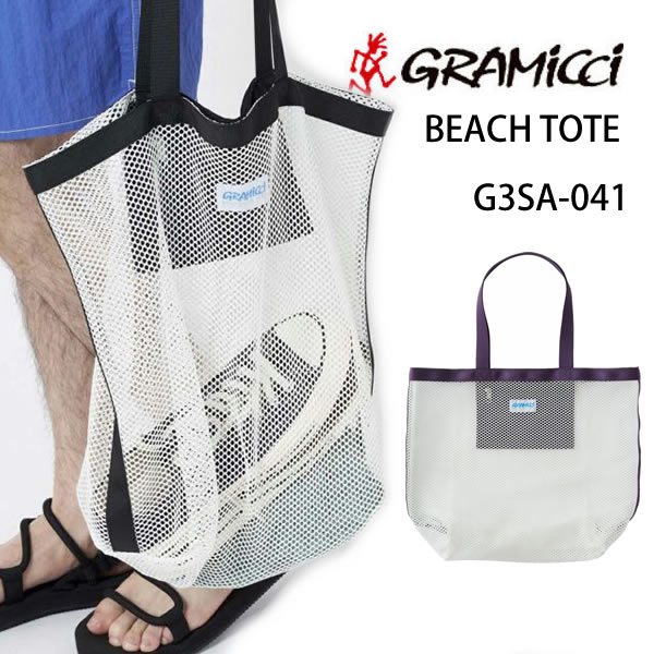 ڥޥ饽֡3000߰ʾ300OFFݥۥߥ ȡȥХå BEACH TOTE ӡȡ G3SA-041 GRAMICCI å塡C1ۡN1ۡK1ۡs1