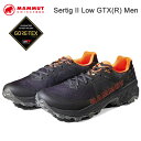 【マラソン★3000円以上で300円OFFクーポン】マムート シューズ サーティグ ゴアテックス 防水 MAMMUT GORE TEX Sertig II Lo...