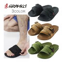 グラミチ サンダル メンズ 【マラソン期間★3000円以上で300円OFFクーポン】グラミチ サンダル GRAMICCI SLIDE SANDALS スライドサンダル 3色展開 ビーチサンダル 【s3】