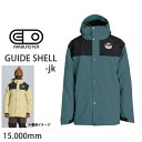 エアブラスター ウェア メンズ 23-24 GUIDE -jacket / SPRUCE ジャケット (2023-2024) AIR blaster ウエア スノーボード ウェア 【C1】【s0】