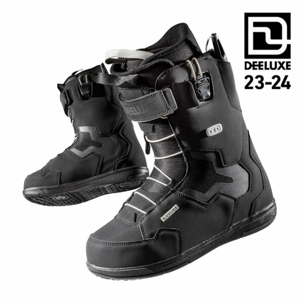 ディーラックス ブーツ DEELUXE ID LITE アイディー ライト BLACK WHITE (熱成型不要)（23-24 2024）スノーボード ブーツ【C1】【s1-2】