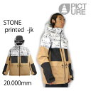 PICTURE sN`[ EFA@23-24@STONE PRINTED -jacket WPbg/ MOOD @(2023-2024)@ EGA@ Xm[{[h EFA YyC1zys0z