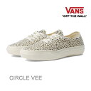 バンズ シューズ VANS CIRCL VEE / ANIMAL MARSHMALLOW / BLACK (VN0A4BWLKIG) VANS スニーカー【C1】【s6】