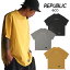 republic&co ѥ֥å ® ä T DRY D-CODE S/S (3顼Ÿ) Ⱦµ ġN1ۡs7