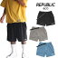 republic&co ѥ֥å ® ä 硼ȥѥ FLEX TRACK SHORT PANTS (3顼Ÿ) N1ۡs7