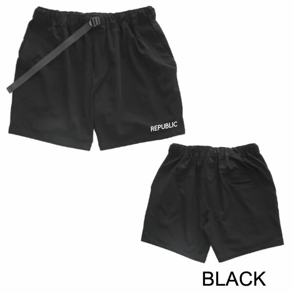 republic&co リパブリック 速乾 涼しい ショートパンツ FLEX TRACK SHORT PANTS (3...