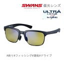 【マラソン期間★3000円以上で300円OFFクーポン】スワンズ サングラス 偏光 ER1-0168 MBK er-1(イーアールワン) ULTRA for F...