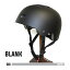 ダイヤルアジャスター付き スケボー 自転車 ヘルメット BLANK ブランク GIG マットブラック HELMET 【C1】【s0】