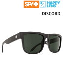 スパイ spy サングラス DISCORD BLACK -HAPPY GRAY GREEN グレイ グリーン ディスコード 673119038863【C1】【s1】