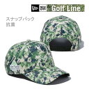 ニューエラ ゴルフ キャップ 9FORTY A-Frame New York Botanical Garden グリーンプリント(13762985) NEWERA 日本正規品