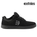 エトニーズ スニーカー VERANO ベラーノ /BLACK　etnies スニーカー　エトニーズ シューズ　エトニーズ スケシュー