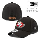 ニューエラ キャップ NFL 39THIRTY サンフランシスコ 49ers フォーティナイナーズ(13552126) 3930 NEWERA 正規品 帽子【s0】