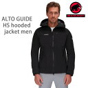 }[g@AEghA@EFA@Alto Guide HS Hooded Jacket Men 1010-29560 / BLACK 0001 @AgKChWPbg@ MAMMUTys0z