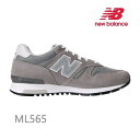 ニューバランス スニーカー メンズ ML565 EG1(グレー) ランニングスタイル new balance 靴 スニーカー シューズ【C1】【s6】
