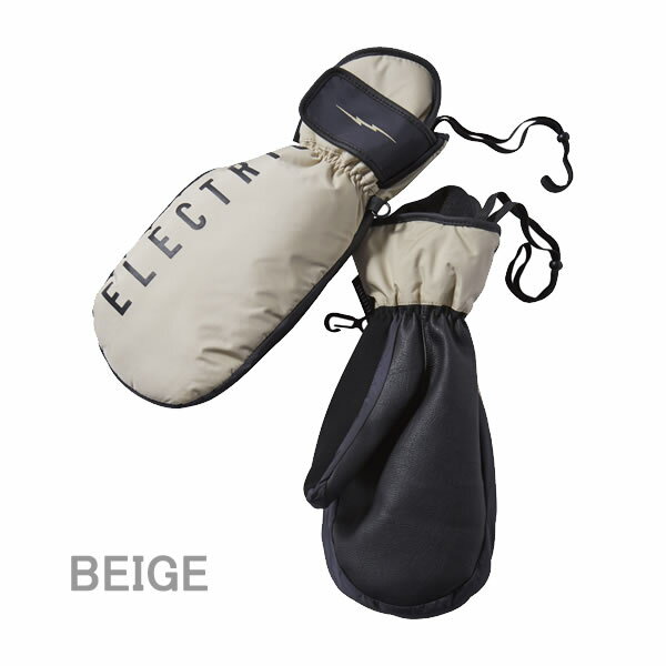 処分価格！！ススノーボード グローブ ミトン ELECTRIC MITTEN SNOW GLOVE（23-24 ...