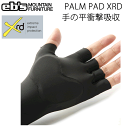プロテクター ebs エビス PALM PAD XRD 手の平ガード パッド入り 衝撃吸収 スノーボード プロテクター【C1】【s5】