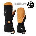 クラブグラブ グローブ CINCH MITTEN / BLACK AND TAN(23-24 2024)CRABGRAB スノーボード グローブ ミトン【C1】【s0】の商品画像