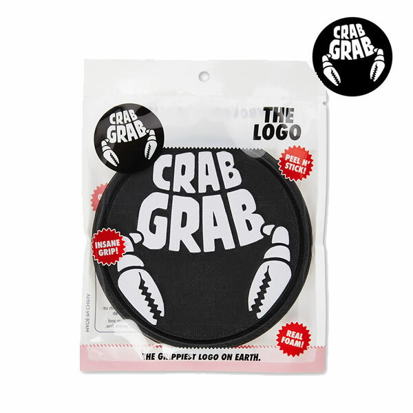 ڥޥ饽֡3000߰ʾ300OFFݥۥ֥ ǥåѥå CRABGRAB LOGO 12cm x1硡֥åCRABGRAB Ρܡ ǥåѥå ֥֡C1ۡK1ۡN1ۡs1