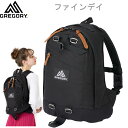 【マラソン期間★3000円以上で300円OFFクーポン】グレゴリー リュック ファインデイ V2 ブラック 18L FINE DAY V2（1464931041）バッグ GREGORY【s6】