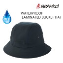 【7/4-10★3000円以上で300円OFFクーポン】グラミチ キャップ WATERPROOF LAMINATED BUCKET | ウォータープルーフラミネイティッドバケット(G3FA-051)GRAMICCI 【C1】【N1】【K1】【s5】
