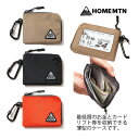 スノーボード パスケース 撥水 HOME MOUNTAIN Pass Wallet カード・小銭・お札を収納 ホームマウンテン【C1】【K1】【N1】【s9】