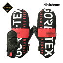 Xm[{[h O[u ~g AV O[u SAebNX PROFILE LOGO MITT/ black (23-24 2024)GORE-TEX ashram O[uyC1zys0z