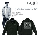  hH ELECTRIC BANDANA SWING TOP / BLACK GNgbN Xm[{[hys0z