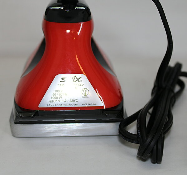 SWIX スウィックス T77 ワクシングアイロン 100V・1000W ホットワックス チューン...