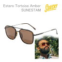 サンスキー サングラス 偏光レンズ Estero Tortoise Amber (SUNESTAM) sunski サングラス 【K1】【s1】