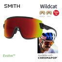 スミス サングラス smith wildcat Matte Black(CP Red Mirror)クロマポップレンズ アジアフィット SMITH 日本正規品【...
