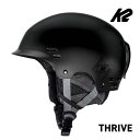 K2 P[c[ Xm[wbg 2024 THRIVE Black XCu S180800801 K2 HELMET 23-24 XL[Xm[{[h wbg Xm[pi _CyC1zys0z