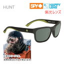 SPY TOX Ό SPY HUNT Matte Black Olive / Happy Grey Green Polarised(673469713864)XpC TOXyC1zys0z