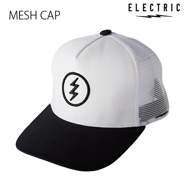 エレクトリック MESH CAP -ICON メッシュキャップ WHITE 日焼け防止 ELECTRIC【s5】